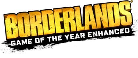 Logo For Borderlands GOTY Enhanced By CluckenDip 6562 SteamGridDB