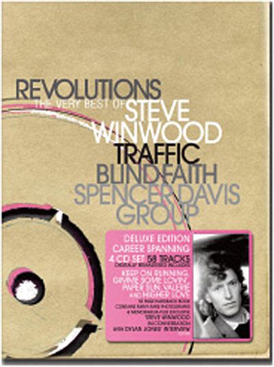 Revolutions The Very Best Of Steve Winwood Edition Deluxe Steve Winwood Cd Album Achat