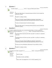 GENE 250 WK 8 Quiz Docx Question 1 10 Out Of 10 Points Grudem Argues