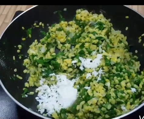 Moong Dal Methi Sabzi Methi Moong Dal Sabzi Vanitas Corner