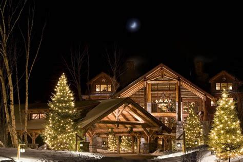 HOLIDAY MAGIC IN LAKE PLACID - The Whiteface Lodge