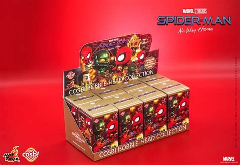 Homem Aranha E Seus Vil Es Ganham Nova Leva De Cosb Da Hot Toys Universo Marvel