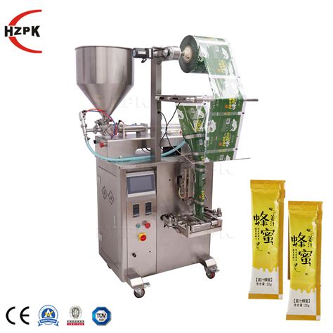 Hzpk Automatic Coffee Food Small Bag Filling Packaging Equipment For