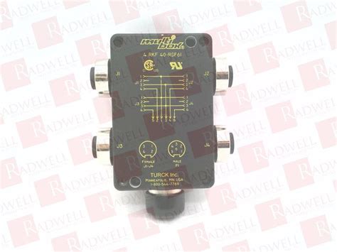 4 RKF 40 RSF61 By TURCK Buy Or Repair Radwell