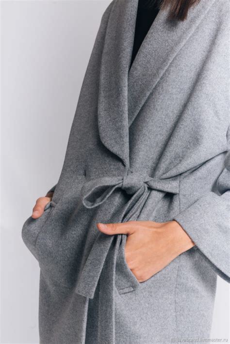 Модное пальто-кимоно, которое совсем не трудно шить