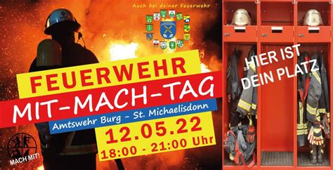 Freiwillige Feuerwehr Kuden 12 Mai Einladung für Dich