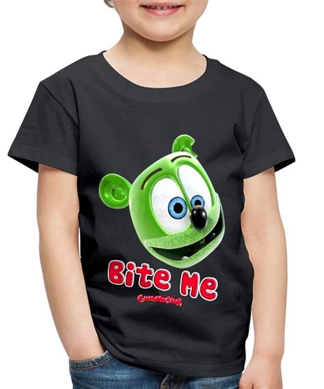Gummib R Bite Me Gummy Bear Premium T Shirt 8816 Jznovelty