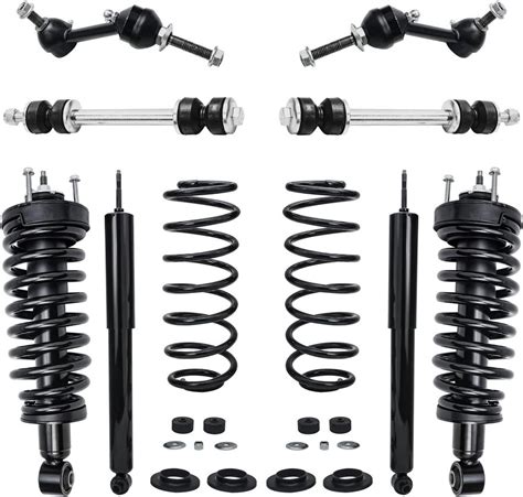 Pc Front Rear Struts Sway Bar Links Suspension Kit