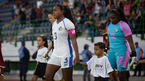 Panamá Femenina Alineación para enfrentar a Venenzuela