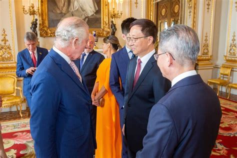 Ambassade De Chine En France On Twitter Le Vice Pr Sident Chinois Han