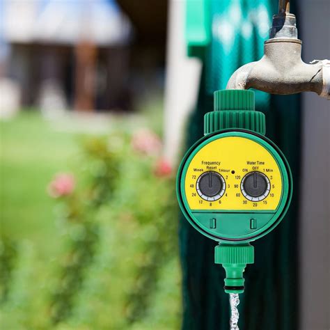 Minuterie D Arrosage Automatique De Jardin Valve Bille Lectronique