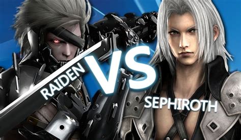 Who Would Win Wednesdays: Raiden vs. Sephiroth | Push Square