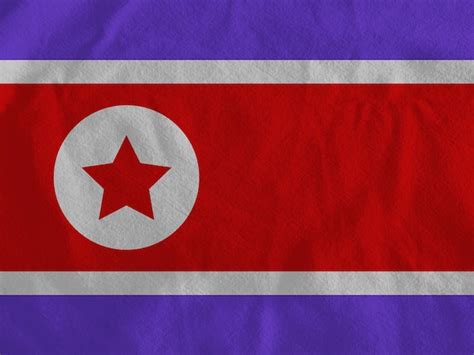 Premium Photo North Korea Flag