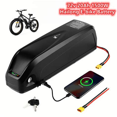 Hailong Bater A Original Para Bicicleta El Ctrica Pila De V W