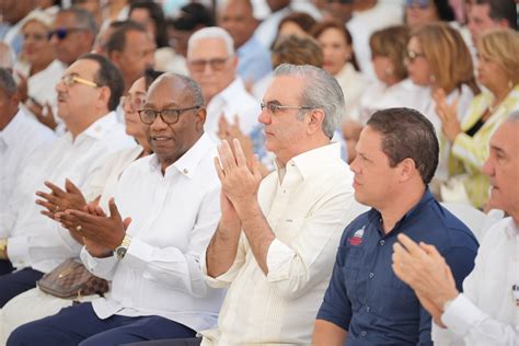 Presidente Abinader Y Rector De La UASD Inauguran Ciudad Universitaria