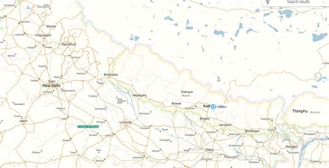 Lalitpur Map