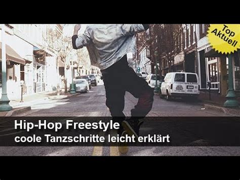 Hip Hop Freestyle coole Tanzschritte leicht erklärt Trailer