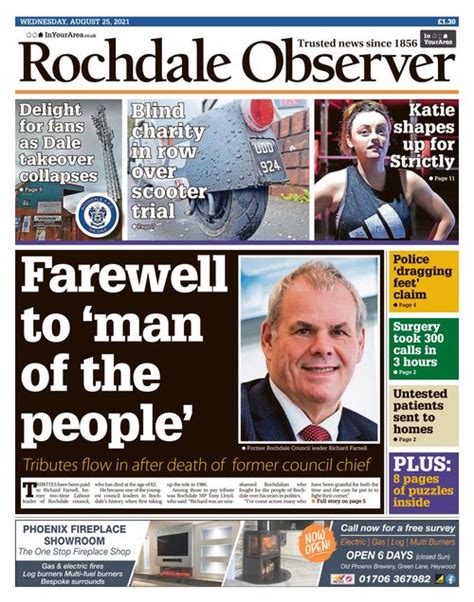 Rochdale Observer 2021 08 25