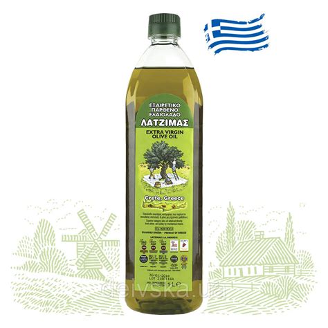 Оливковое масло Extra Virgin «Latzimas» (1л) (ID#1859579869), цена: 245 ...