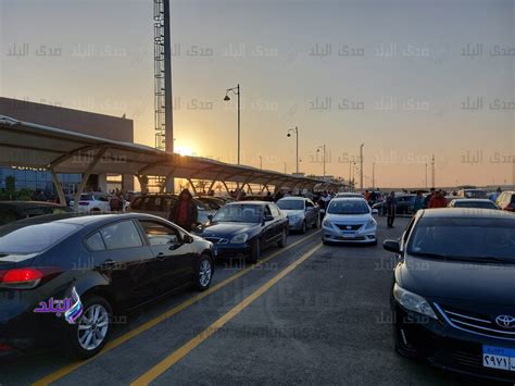 شاهد سوق السيارات الجديد يستقبل الجمهور فى ثانى أسبوع له بطريق السخنة