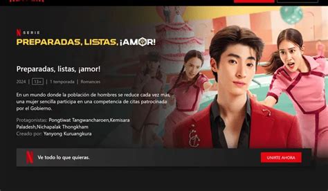 Preparadas Listas Amor En Netflix Sinopsis Fecha De Estreno Y