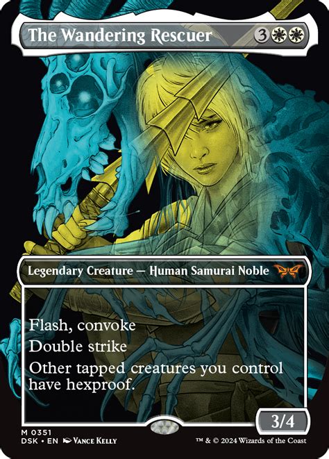 The Wandering Rescuer From Duskmourn Spoiler