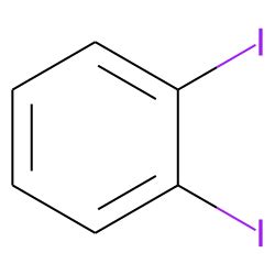 Benzene 1 2 Diiodo CAS 615 42 9 Chemical Physical Properties By