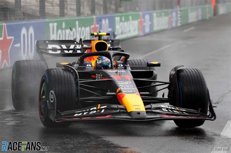 Sergio Perez Red Bull Monaco Racefans