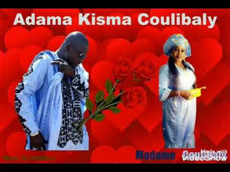 Adama Kissima Coulibaly ma chérie je taime 2020 YouTube