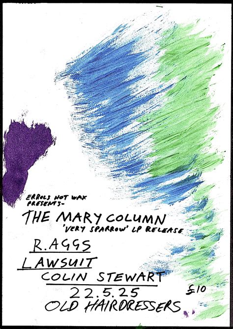 Tickets Errol S Hot Wax