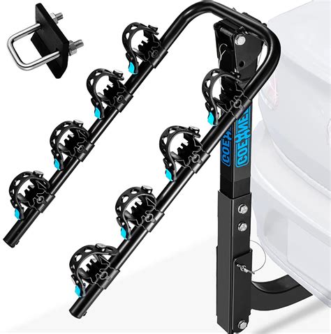 4 Bike Rack ch Mount(180 lbs Capacity), Bike Hitch Hanging Rack and ...