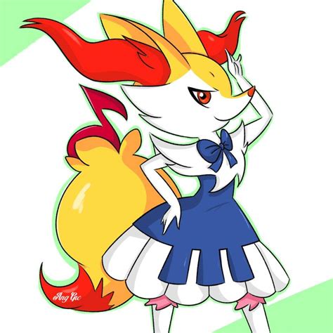 Braixen Ficha Wiki •pokémon• En Español Amino