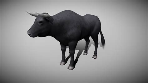 Bull Animated Buy Royalty Free 3d Model By Bilal Creation Production Bilalcreation [63eddfb