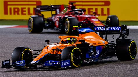 McLaren and Ferrari's new F1 battle: Mark Hughes on how the historic ...