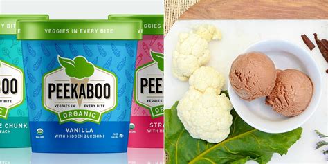 Peekaboo Ice Cream With Hidden Veggies Shark Tank Products 58 Off