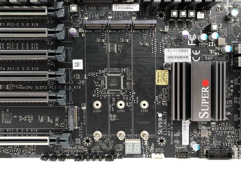 Supermicro SUPERO X13SWA TF實測開箱史上最強8311共13相供電Intel W790AI加速 六顯示卡