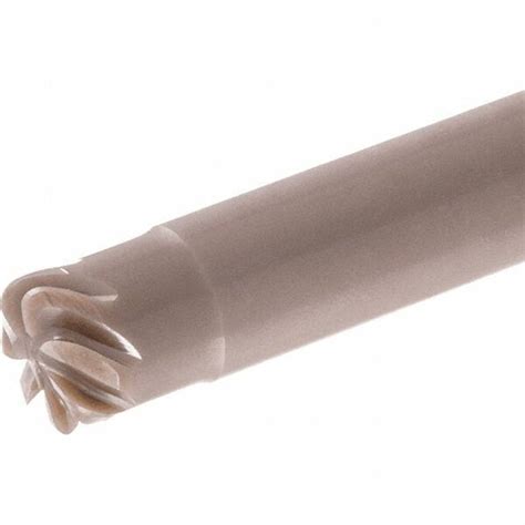 Iscar Roughing End Mill 8 Mm Dia 7 Flutes 1 Mm Corner Radius