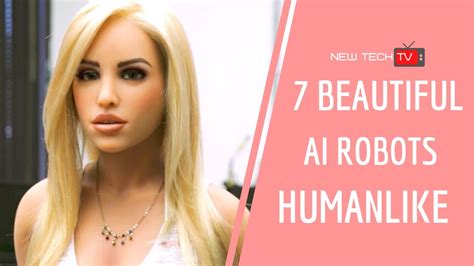 The Worlds 7 Most Beautiful Humanlike Ai Humanoid Robots Ever Created