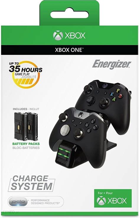 Pdp Energizer X Charge System For Xbox One Eu Ceny I Opinie