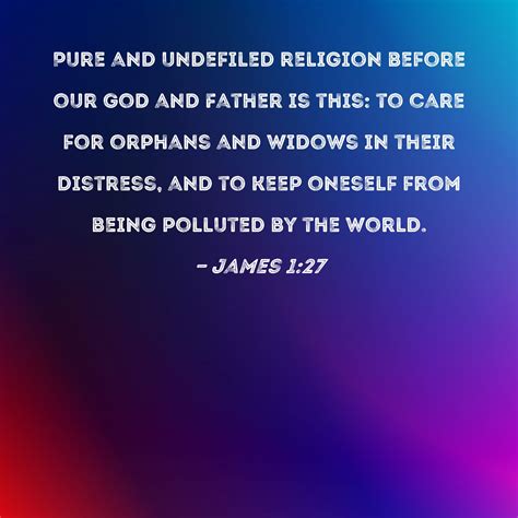 James 1 27 Bible Hub – Jacques 1 27 Explication – AFCBA