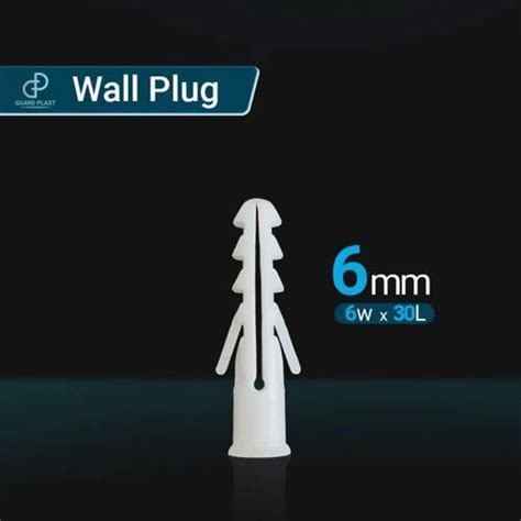 6mm Pvc Wall Plug At Rs 125pack Wadakkanchery Id 2852889419262