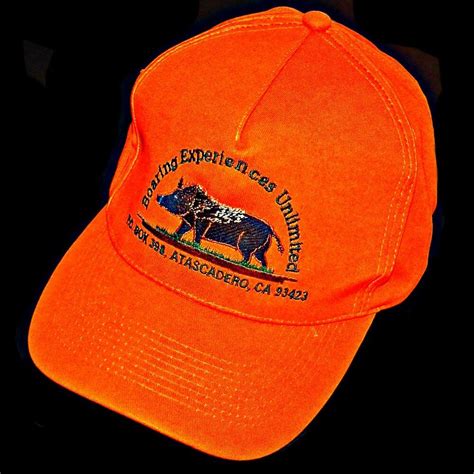 Boaring Experiences Unlimited Boar Hunting Hunter Safety Orange