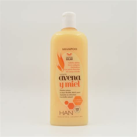 Shampoo Han Avena Y Miel Ml Comprar En Mencari