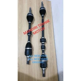 Jual Drive Shaft Assy Cv Joint Assy As Roda Depan Toyota All New