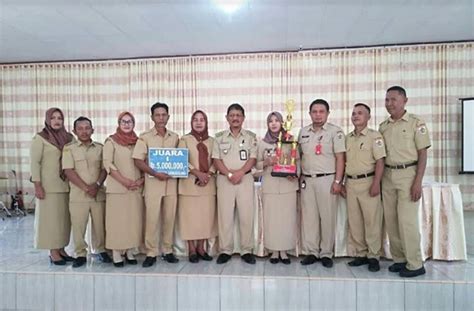 Genggulang Raih Juara 1 Lomba Kebersihan Tingkat Kecamatan Kotamobagu Utara