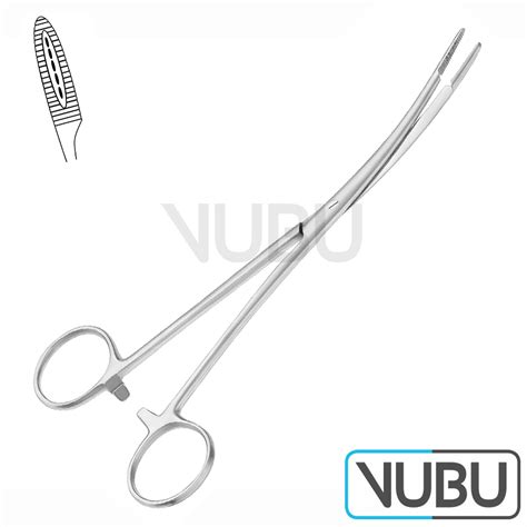 Walton Polyps Forceps Curved 170cm