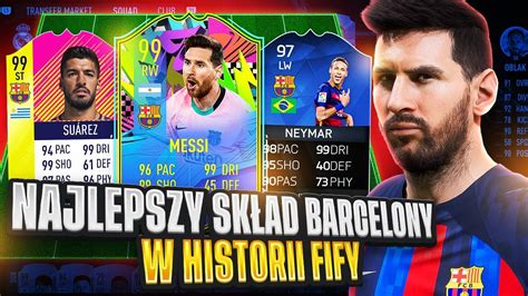 Najlepszy Sk Ad Barcelony W Historii Fify Youtube