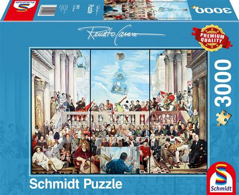 Puzzle Schmidt Spiele Renato Casaro So Vergeht Der Ruhm Der Welt