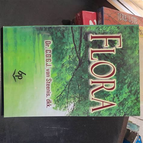 BUKU KULIAH PERGURUAN TINGGI FLORA By Van Steenis Lazada Indonesia