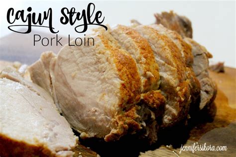 Cajun Style Pork Loin Recipe And My Review Of The Fairwind Fwpc6l 6liter Pressure Cooker